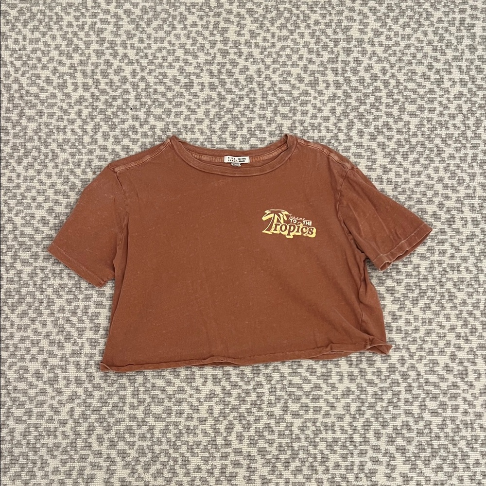 Billabong Brown Tropics Tee